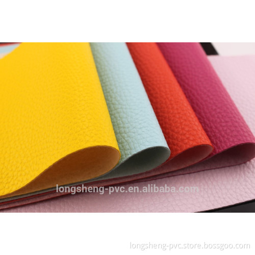 Pvc Artificial Leather for bag and sofa 61